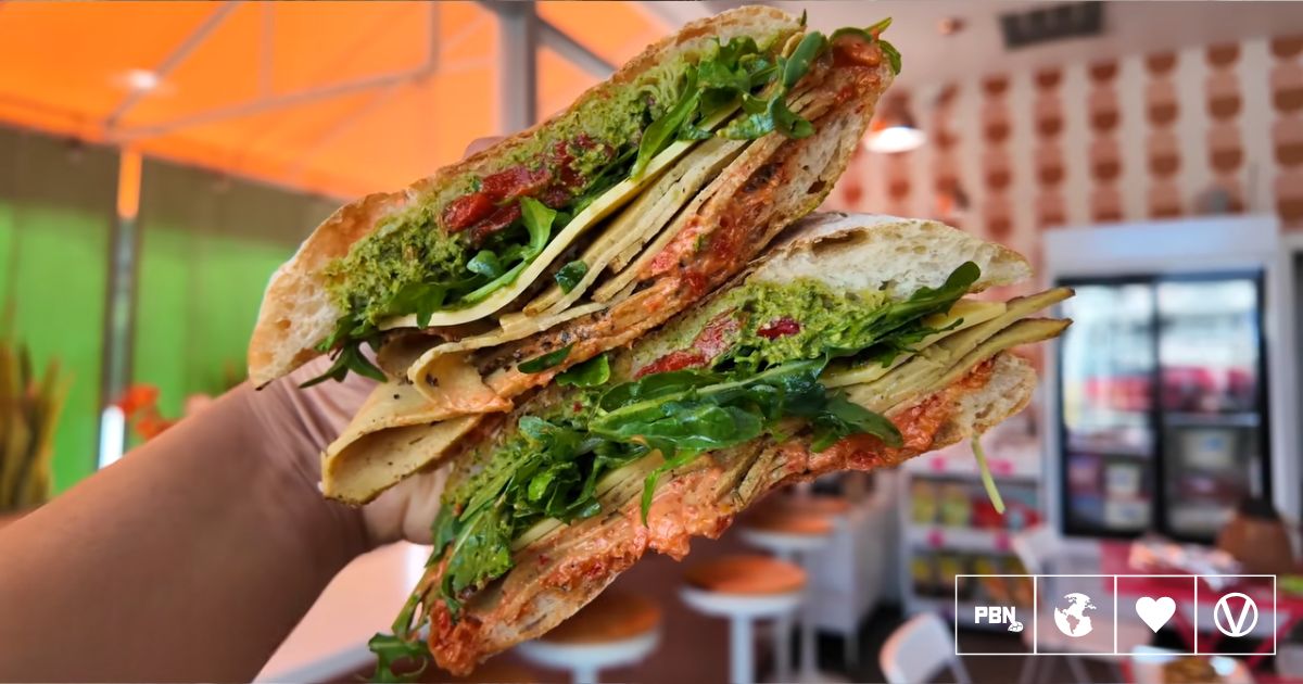 Vegan Sandwiches In LA Are Beating Meat At This Award-Winning Deli