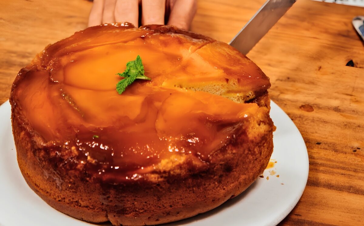 easy mango upside down cake for vegan mango recipes