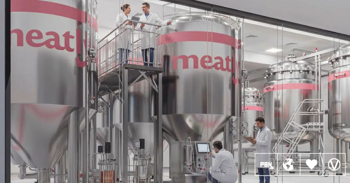 Meatly Is Building Europe’s Largest Cultivated Meat Factory In London