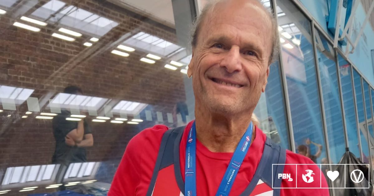 This 73-Year-Old Raw Vegan Fitness Coach Is Powerlifting Champion