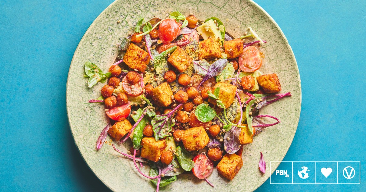 10 Vegan Summer Salads Full Of Fresh Flavor