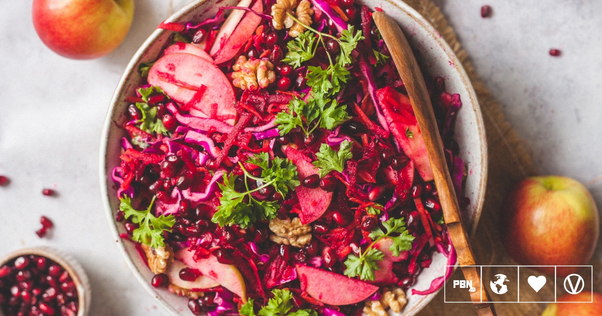 Superfood Apple Beet Salad