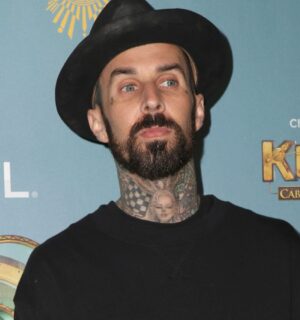 Photo shows Travis Barker, who chose to ride a pedicab with his partner, Kourtney Kardashian, while visiting Central Park in New York City this month. At the start of June, a carriage horse died in the NYC park, and yesterday, a tourist died after falling from a carriage.