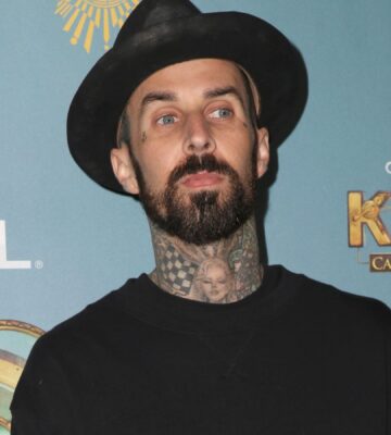 Photo shows Travis Barker, who chose to ride a pedicab with his partner, Kourtney Kardashian, while visiting Central Park in New York City this month. At the start of June, a carriage horse died in the NYC park, and yesterday, a tourist died after falling from a carriage.