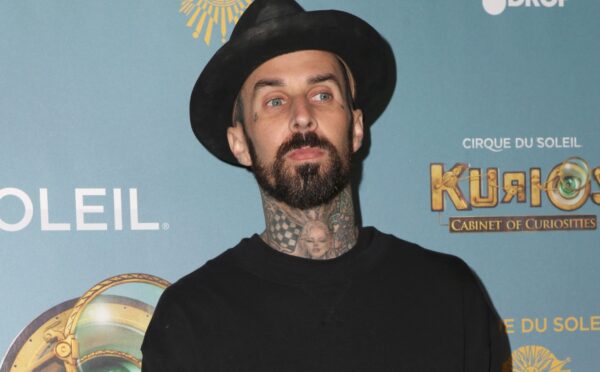 Photo shows Travis Barker, who chose to ride a pedicab with his partner, Kourtney Kardashian, while visiting Central Park in New York City this month. At the start of June, a carriage horse died in the NYC park, and yesterday, a tourist died after falling from a carriage.