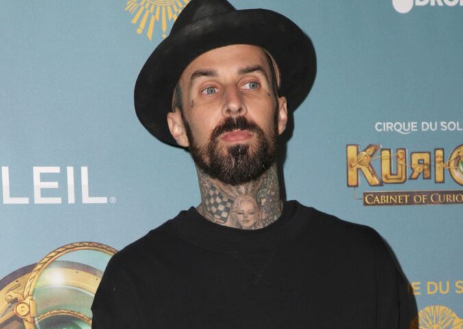 Photo shows Travis Barker, who chose to ride a pedicab with his partner, Kourtney Kardashian, while visiting Central Park in New York City this month. At the start of June, a carriage horse died in the NYC park, and yesterday, a tourist died after falling from a carriage.