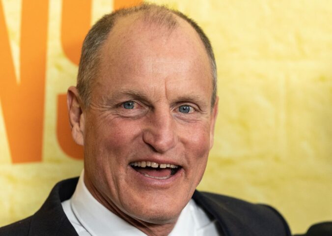 Photo shows Woody Harrelson. Woody Harrelson has said that the “number one” thing that people can do to help the planet is with “a change of diet.”