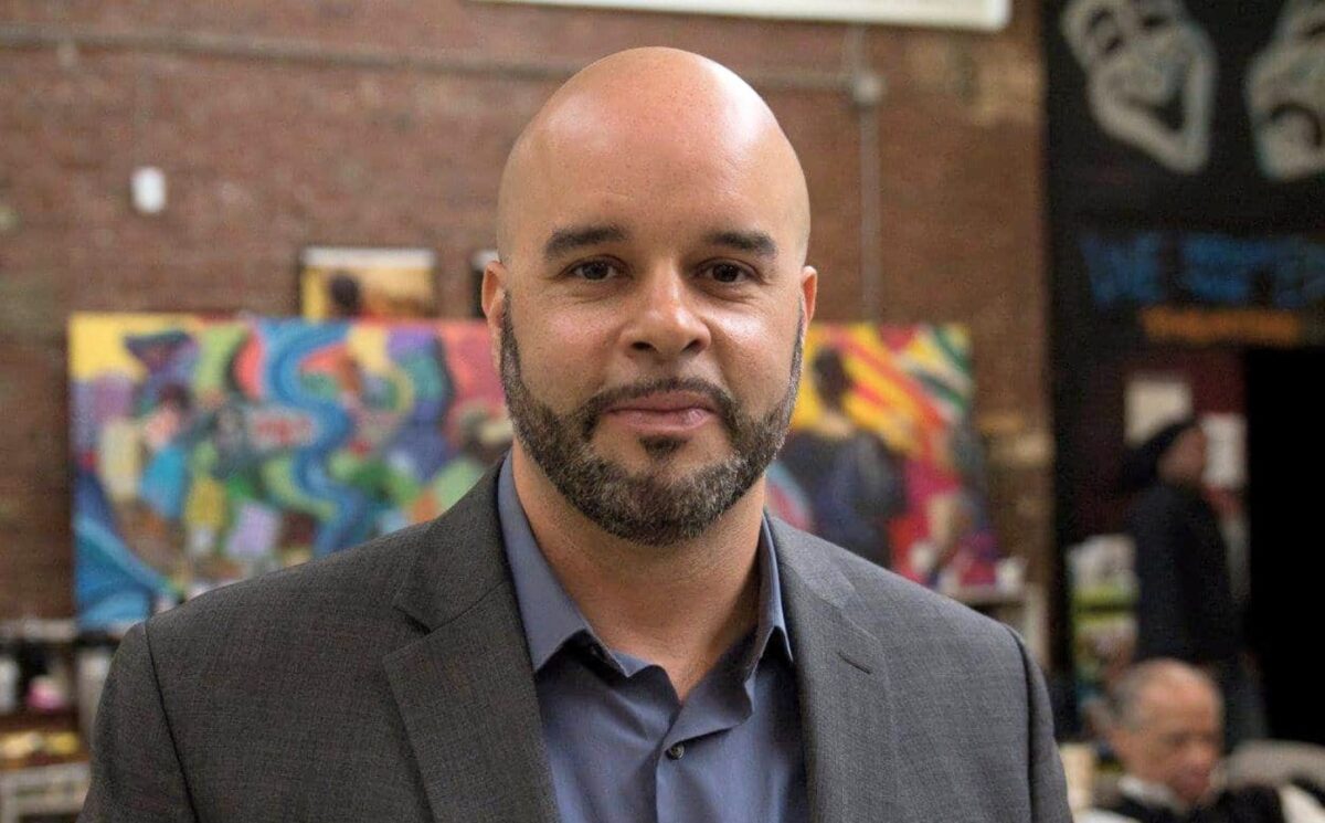 Photo shows Siddhartha Sanchez, a lifelong vegan and environmentalist, who has just be hired by Zohran Mamdani, the Mayor of New York City, to direct the city's food policy