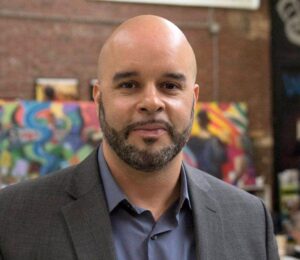 Photo shows Siddhartha Sanchez, a lifelong vegan and environmentalist, who has just be hired by Zohran Mamdani, the Mayor of New York City, to direct the city's food policy