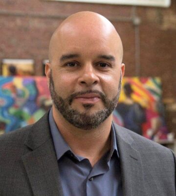 Photo shows Siddhartha Sanchez, a lifelong vegan and environmentalist, who has just be hired by Zohran Mamdani, the Mayor of New York City, to direct the city's food policy