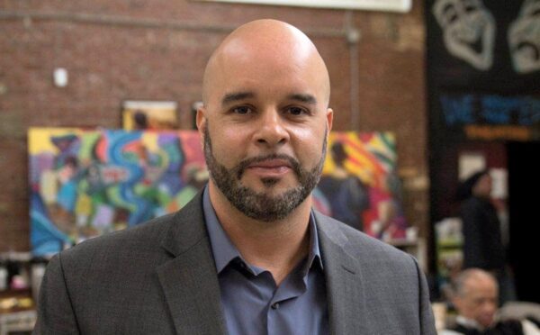 Photo shows Siddhartha Sanchez, a lifelong vegan and environmentalist, who has just be hired by Zohran Mamdani, the Mayor of New York City, to direct the city's food policy