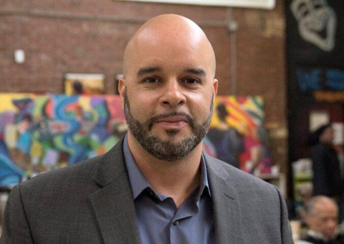 Photo shows Siddhartha Sanchez, a lifelong vegan and environmentalist, who has just be hired by Zohran Mamdani, the Mayor of New York City, to direct the city's food policy