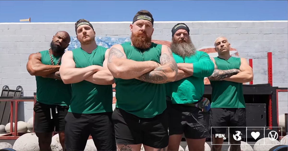 Plant Power Prevails In Vegans Vs Meat Eaters Strength Showdown