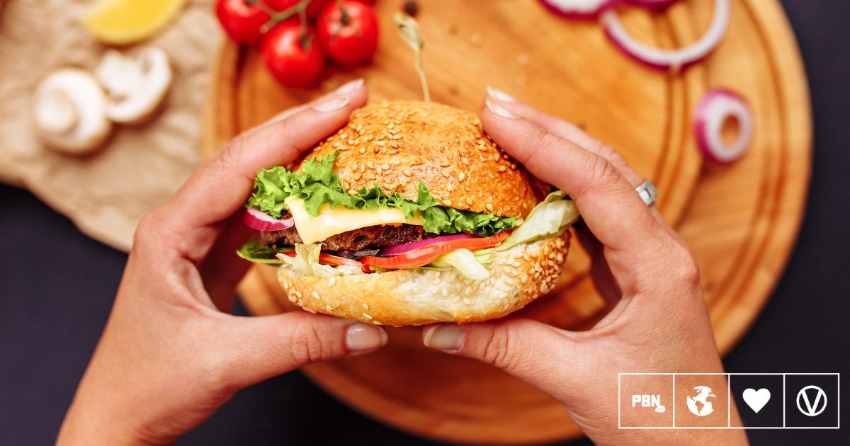 AI Can Help Create A Better Plant-Based Burger, Finds Study