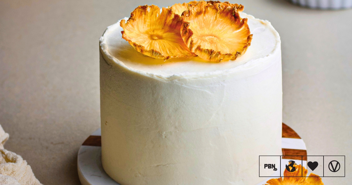 Coconut & Pineapple Layer Cake