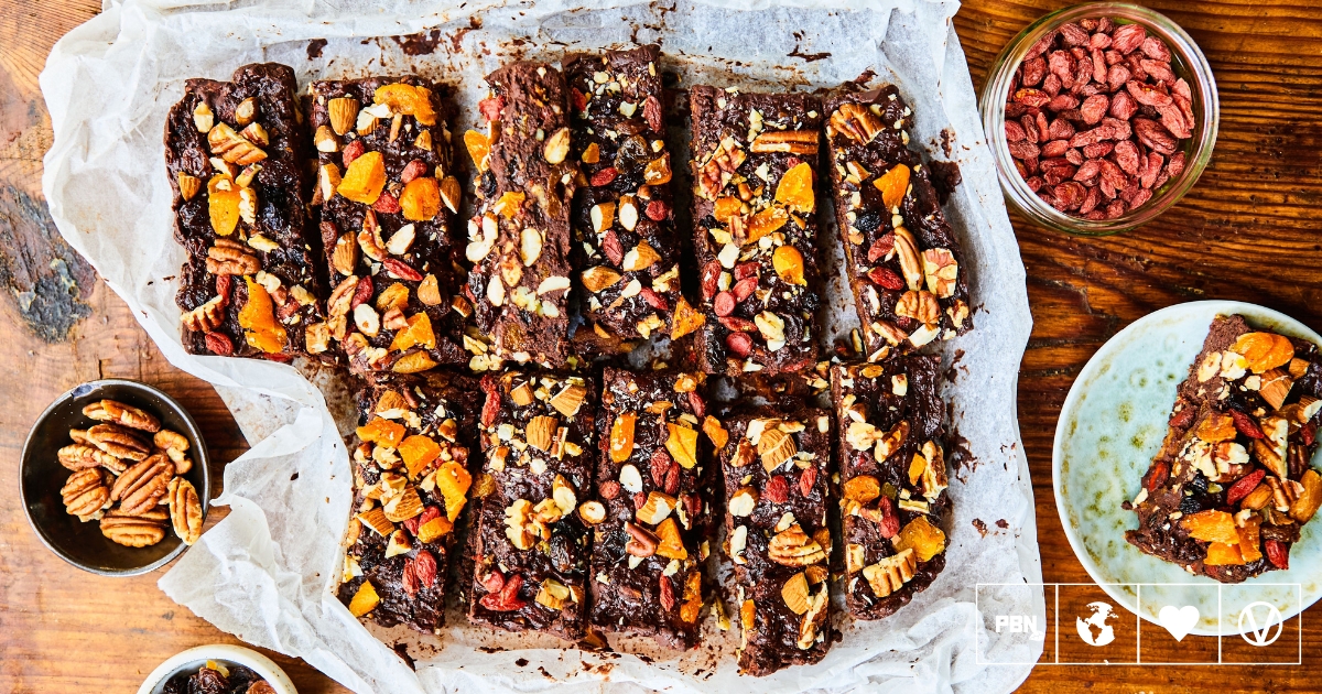High-Protein Healthy Rocky Road
