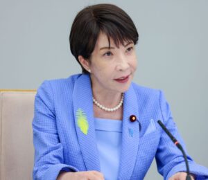 Photo shows Japanese Prime Minister Sanae Takaichi. The Japanese government has published a draft public-private investment roadmap worth USD $2.3 trillion and including more than $6.2 billion for novel food technologies, such as plant-based and alternative proteins