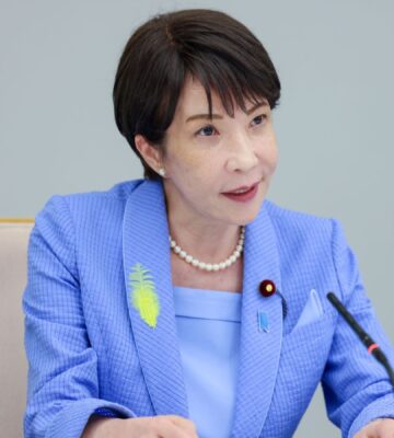Photo shows Japanese Prime Minister Sanae Takaichi. The Japanese government has published a draft public-private investment roadmap worth USD $2.3 trillion and including more than $6.2 billion for novel food technologies, such as plant-based and alternative proteins