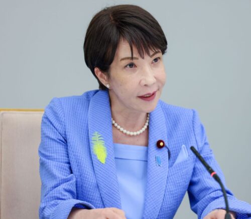 Photo shows Japanese Prime Minister Sanae Takaichi. The Japanese government has published a draft public-private investment roadmap worth USD $2.3 trillion and including more than $6.2 billion for novel food technologies, such as plant-based and alternative proteins