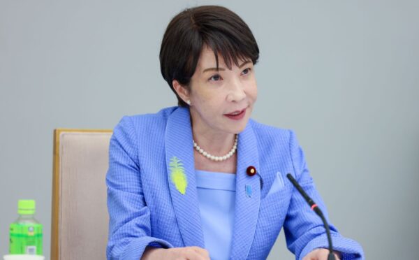 Photo shows Japanese Prime Minister Sanae Takaichi. The Japanese government has published a draft public-private investment roadmap worth USD $2.3 trillion and including more than $6.2 billion for novel food technologies, such as plant-based and alternative proteins