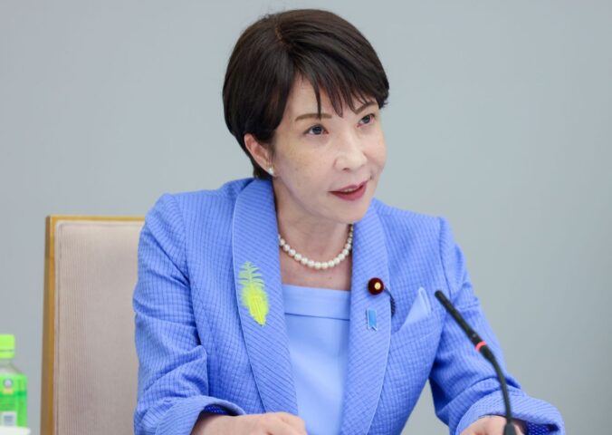 Photo shows Japanese Prime Minister Sanae Takaichi. The Japanese government has published a draft public-private investment roadmap worth USD $2.3 trillion and including more than $6.2 billion for novel food technologies, such as plant-based and alternative proteins