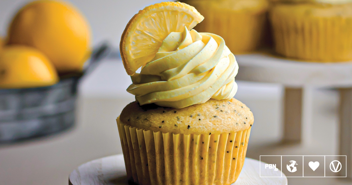 Lemon Poppy Seed Cupcakes