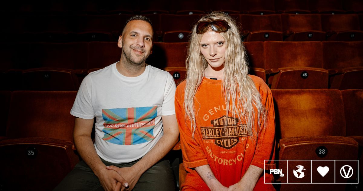 Zack Polanski Just Interviewed Vegan Drag Queen Bimini