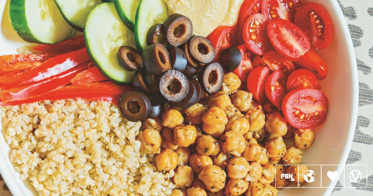 Mediterranean Power Bowls