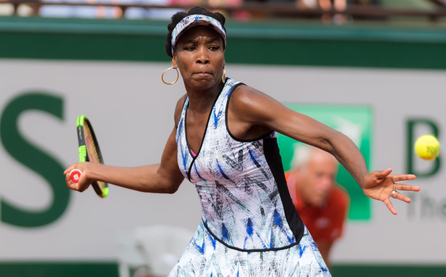 Photo shows plant-based athlete Venus Williams, who has just been given a wildcard to return to the US Open singles tournament