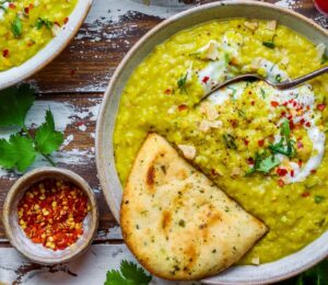 apple and ginger dahl for vegan ginger recipes