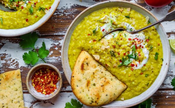 apple and ginger dahl for vegan ginger recipes
