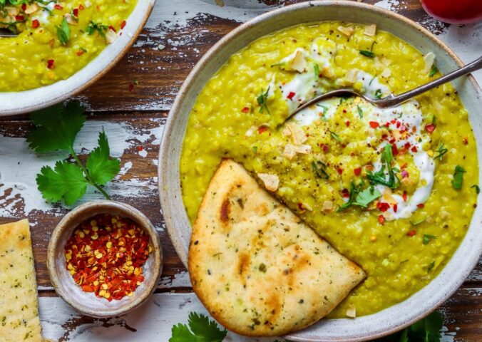 apple and ginger dahl for vegan ginger recipes