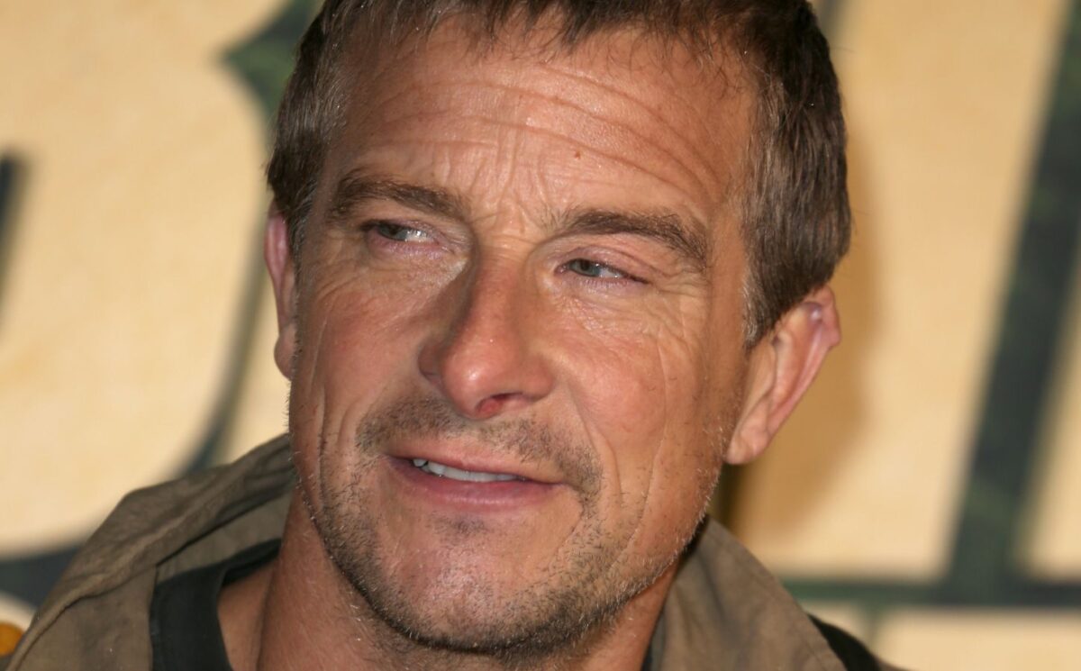 Photo shows Bear Grylls, a British adventurer and TV presenter, who has said that eating organ meats helped his family to “thrive” after they gave up their vegan diets