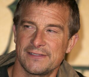 Photo shows Bear Grylls, a British adventurer and TV presenter, who has said that eating organ meats helped his family to “thrive” after they gave up their vegan diets