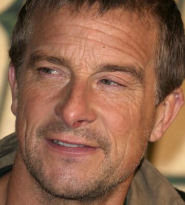 Photo shows Bear Grylls, a British adventurer and TV presenter, who has said that eating organ meats helped his family to “thrive” after they gave up their vegan diets
