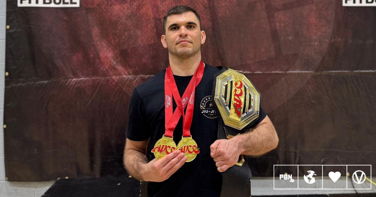 Champion Judo And Brazilian Jiu-Jitsu Black Belt Says He’s ‘Vegan For The Animals’