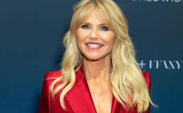 Photo shows Christie Brinkley, the 72-year-old American supermodel, who recently said that she now follows a vegan “organic garden rainbow diet"