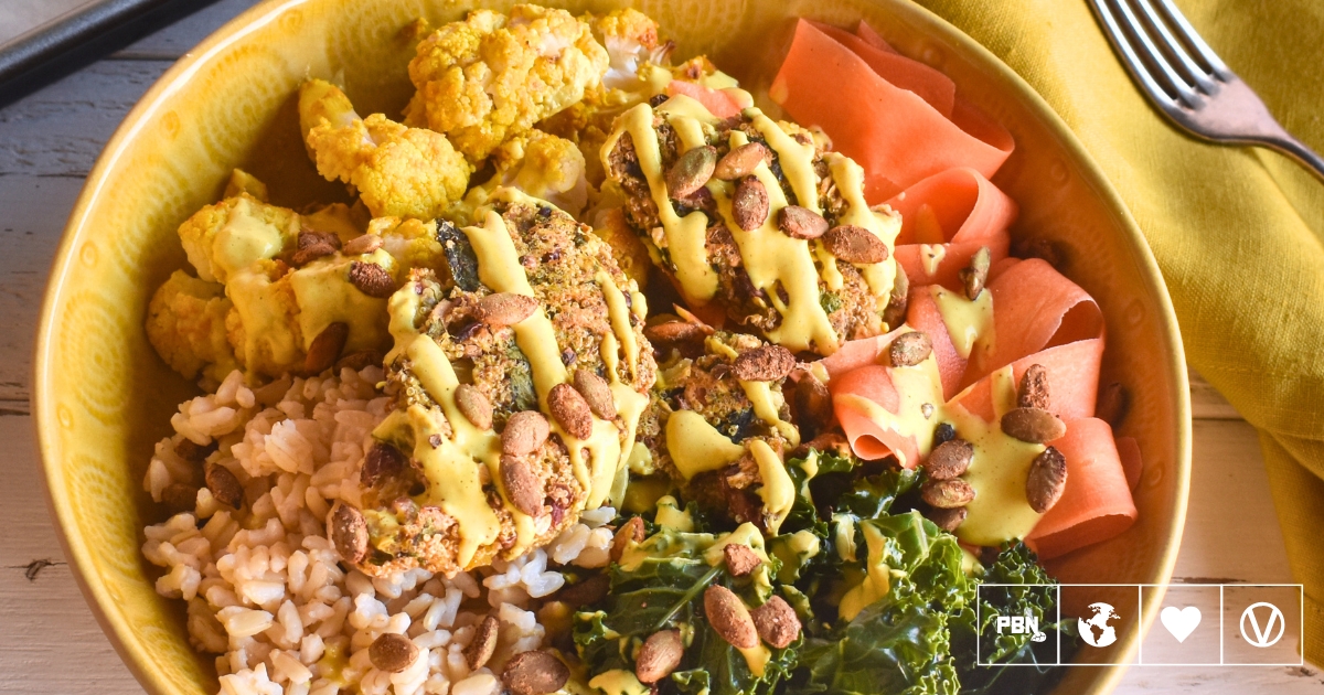 Curried Amaranth Patties