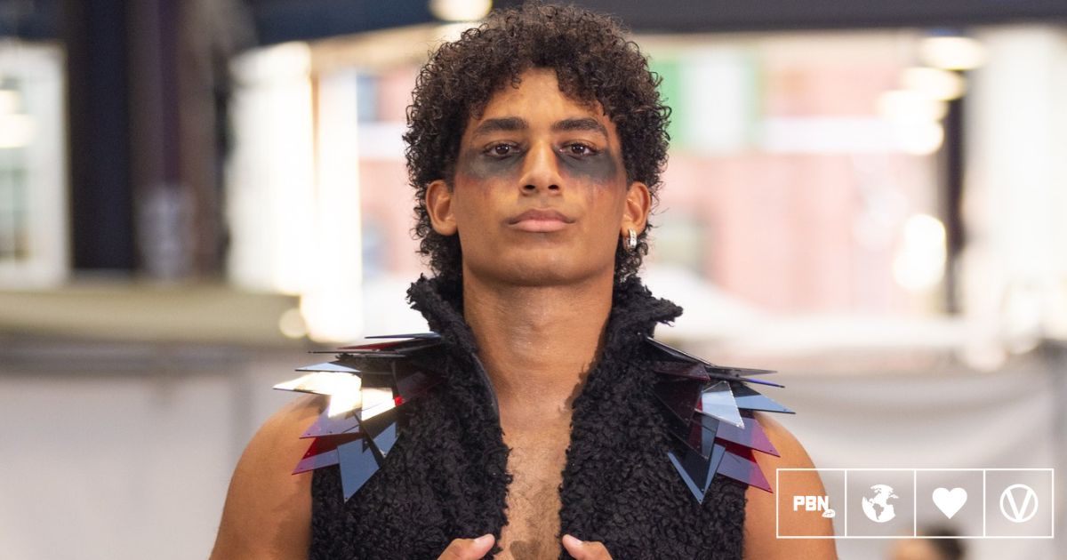 Fashion Designer Showcases Cruelty-Free Alternative To Down On Runway