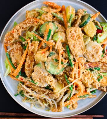 Gado-Gado (Mixed Salad With Peanut Sauce)