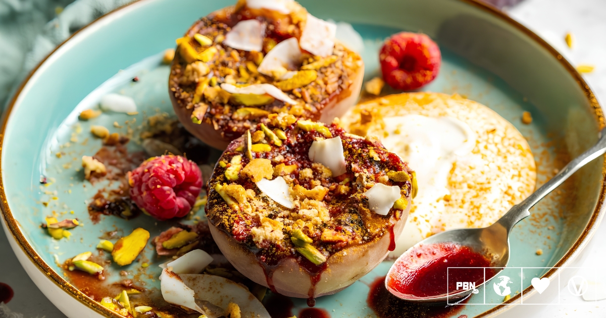 4 Fantastic Plant-Based Peach Recipes