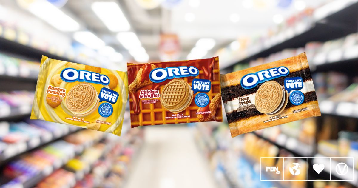 Oreo Announces Three New Flavors, Including Chicken And Waffles