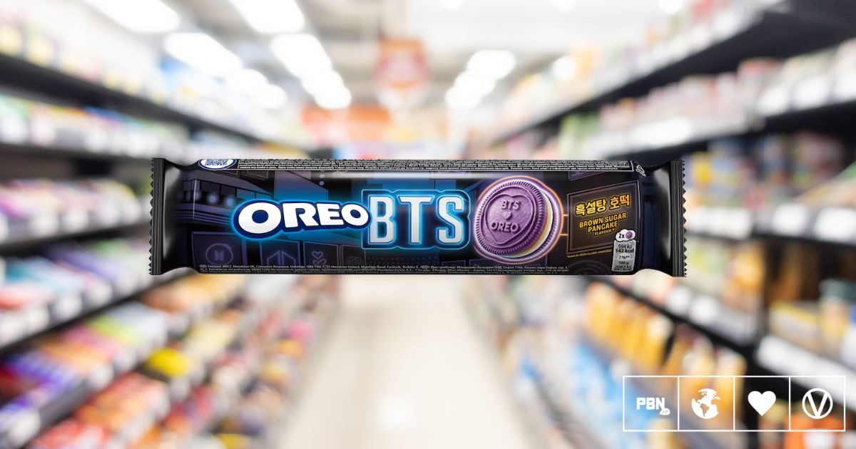 Oreo Launches Limited-Edition Flavor With K-Pop Superstars BTS