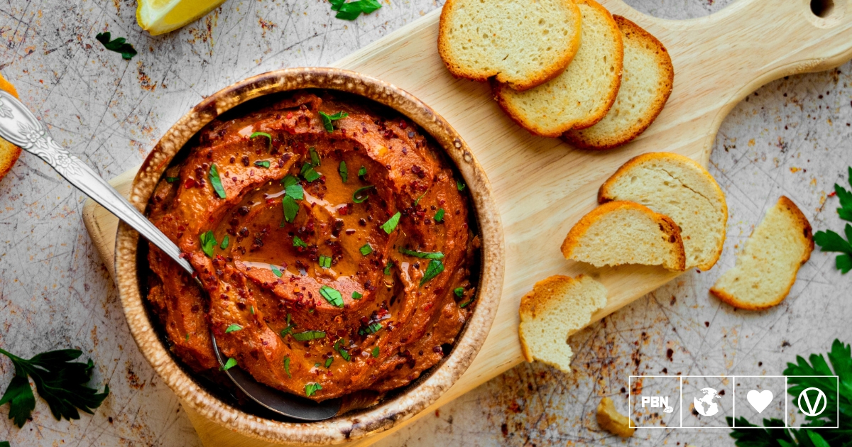 Sun-Dried Tomato Muhammara