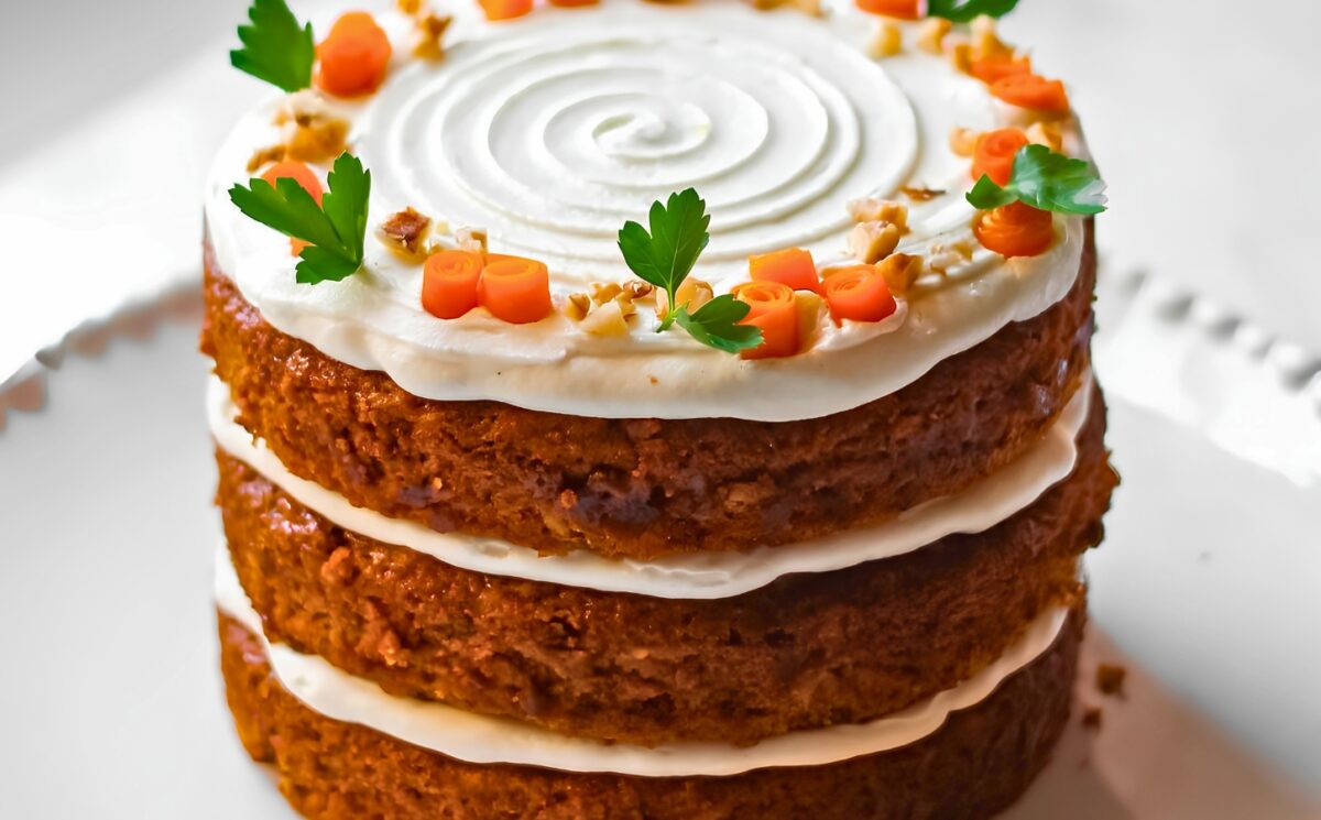 vegan carrot cake for vegan birthday cake ideas