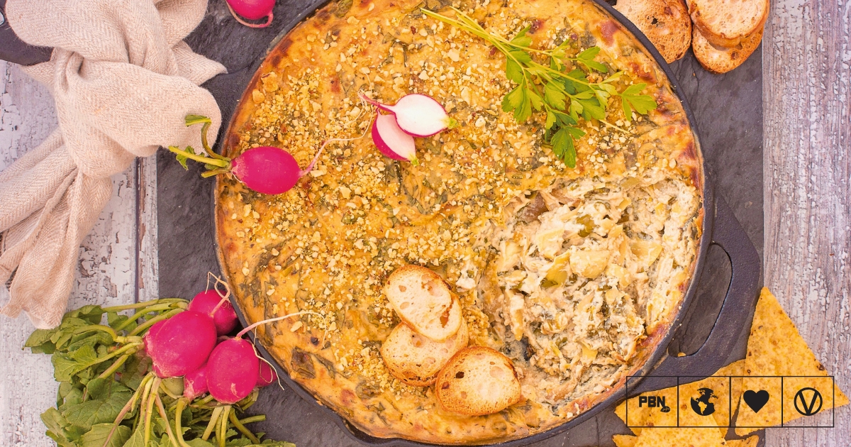 Baked Spinach And Artichoke Dip