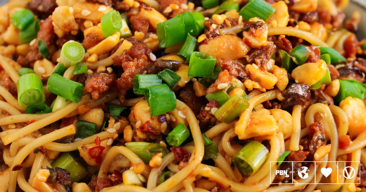 7 More Noodle Recipes That Are Plant-Based
