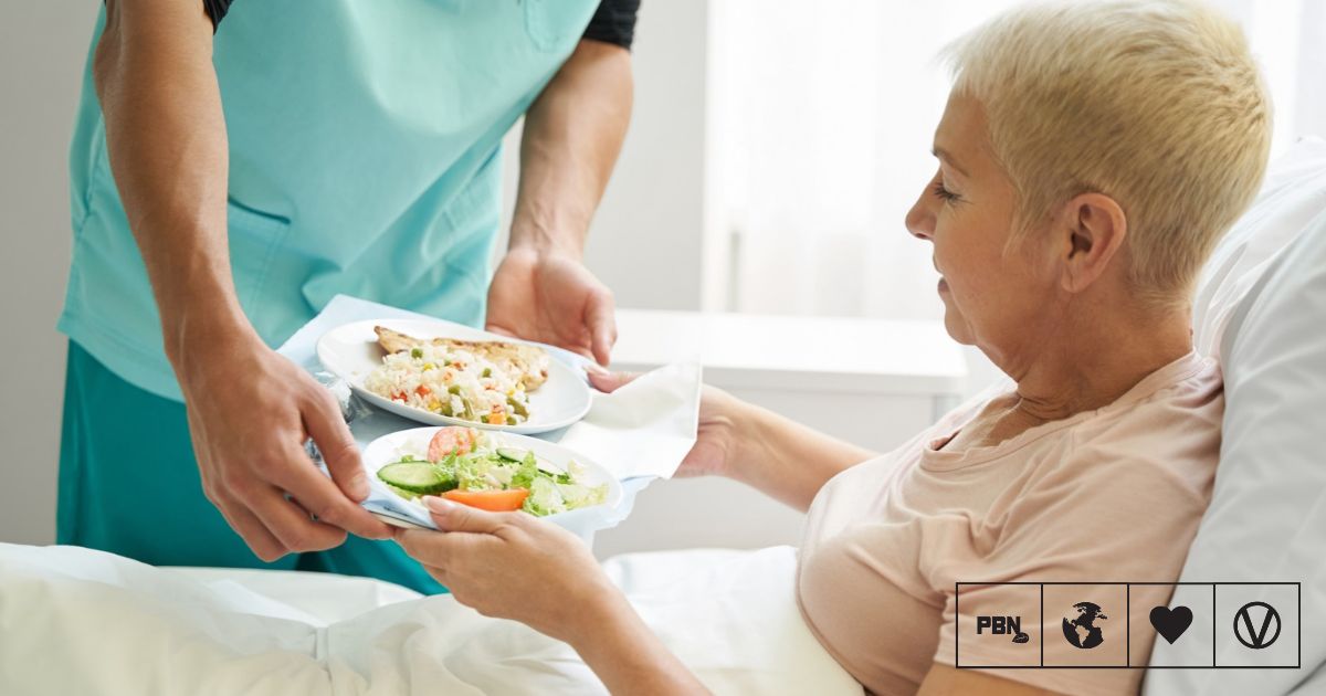 Experts Design Week Of Balanced, Plant-Based Meals For Dutch Hospitals