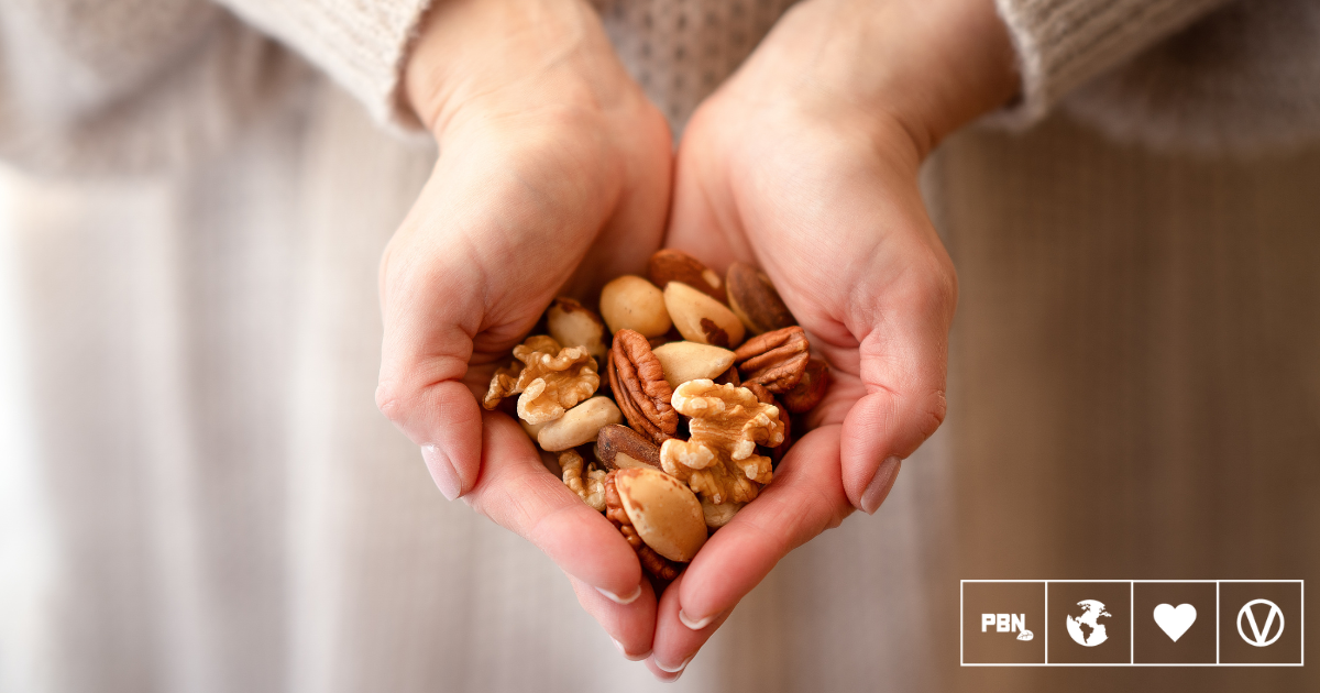 Eating A Handful Of Nuts Per Day Reduces Blood Pressure Risk By 20%