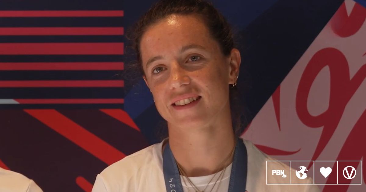 This Olympic Gold Medal Winner Is Training For LA 2028 On A Vegan Diet